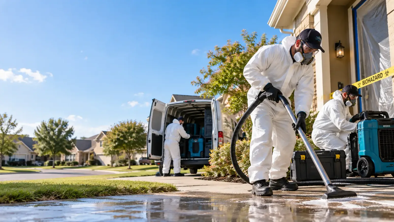Biohazard Cleanup in Lynchburg, SC
